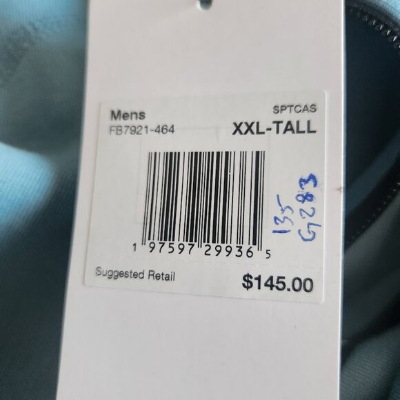 MENS NIKE FULL-ZIP SPORTSWEAR TECH FLEECE HOODIE [FB7921-464]  XXL-TALL - Picture 6 of 6